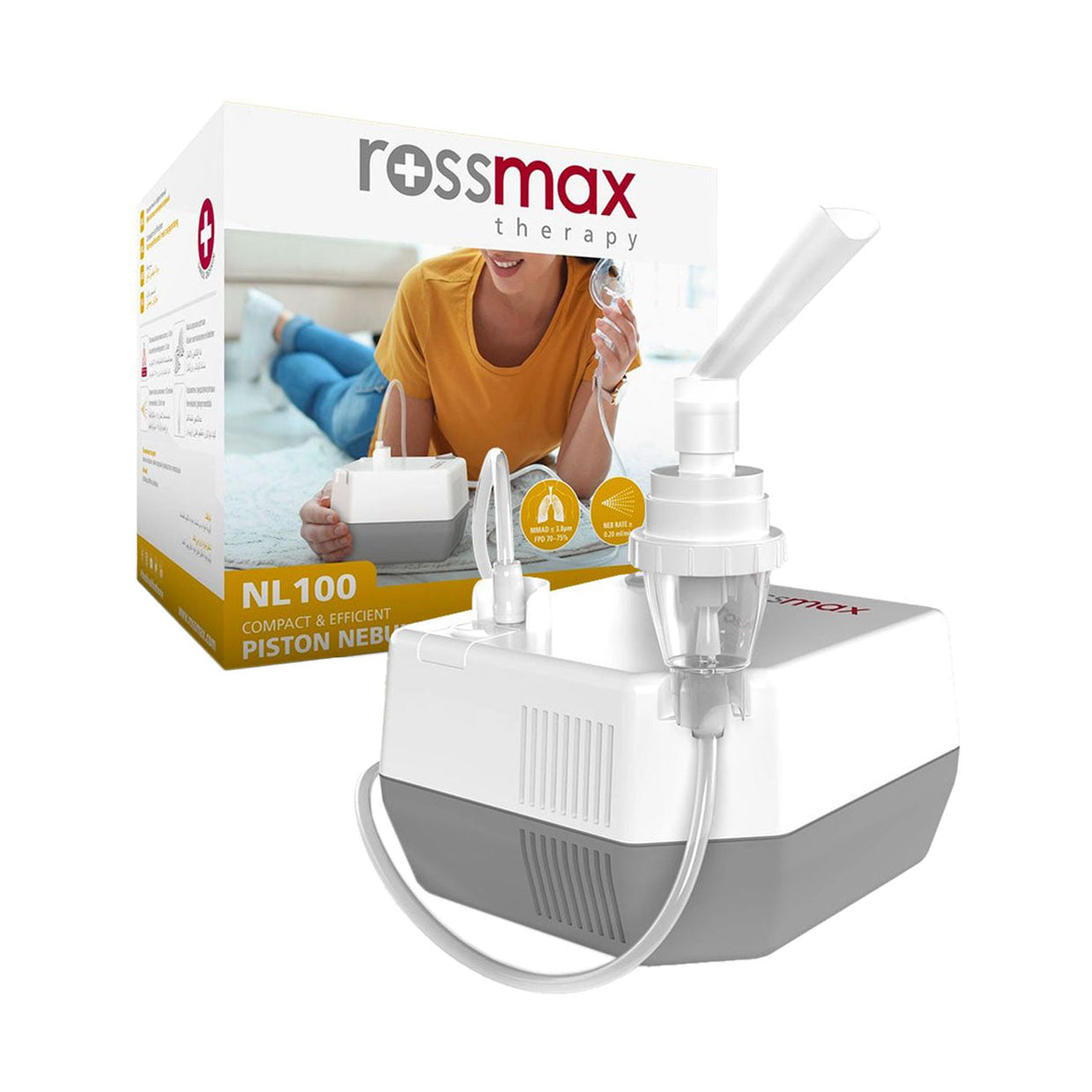 Rossmax Nebuliser Nl100 - Med365