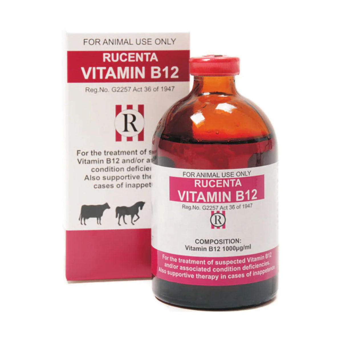 Rucenta Vitamin B12 100ml - Med365