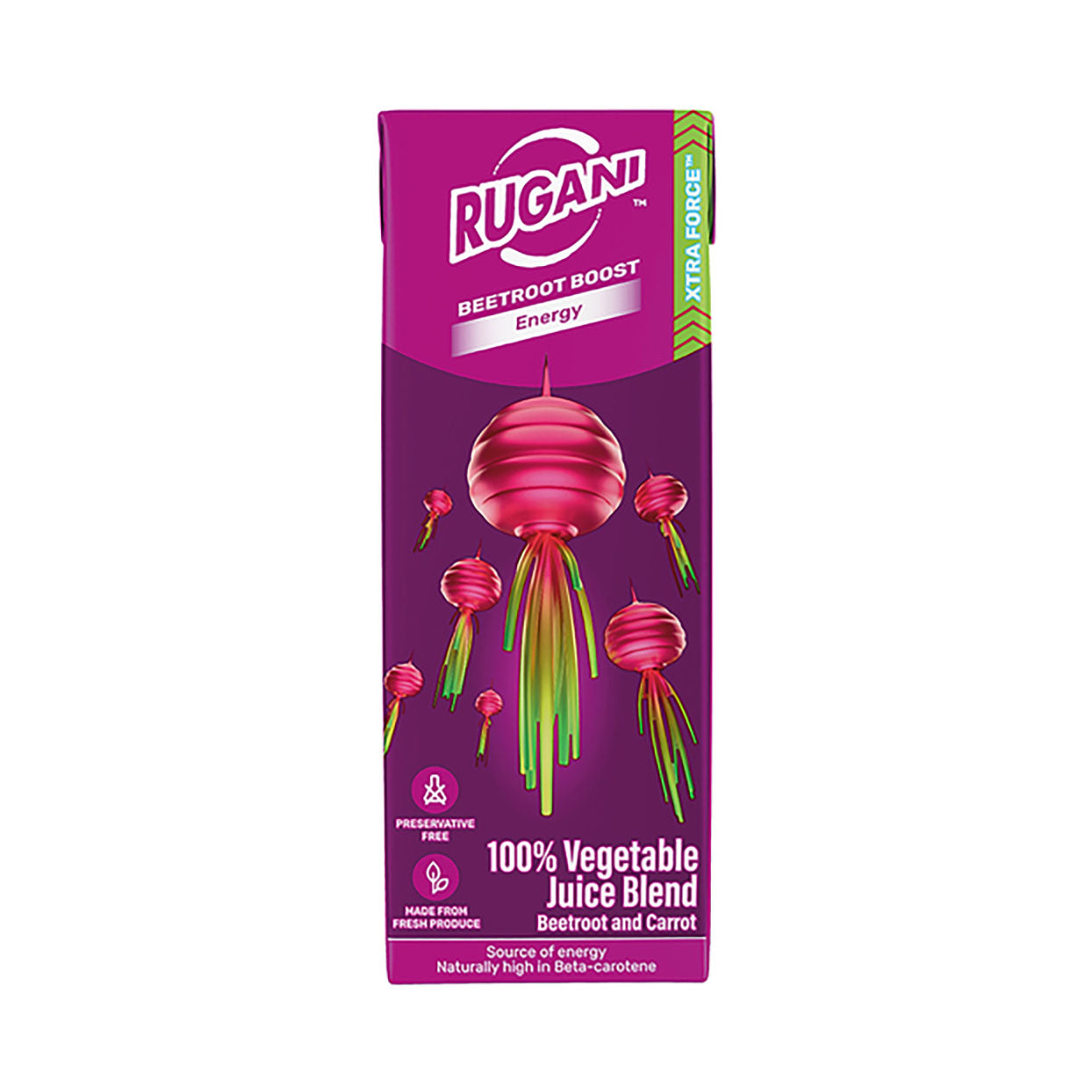 Rugani Beetroot Juice 330ml - Med365