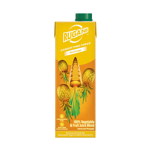 Rugani Carrot & Pineapple Force 750ml