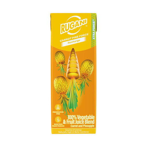 Rugani Carrot & Pineapple Juice 330ml