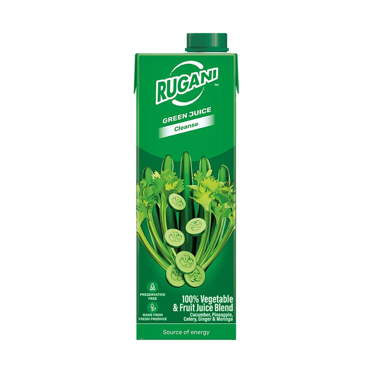 Rugani Green Juice 750ml - Med365