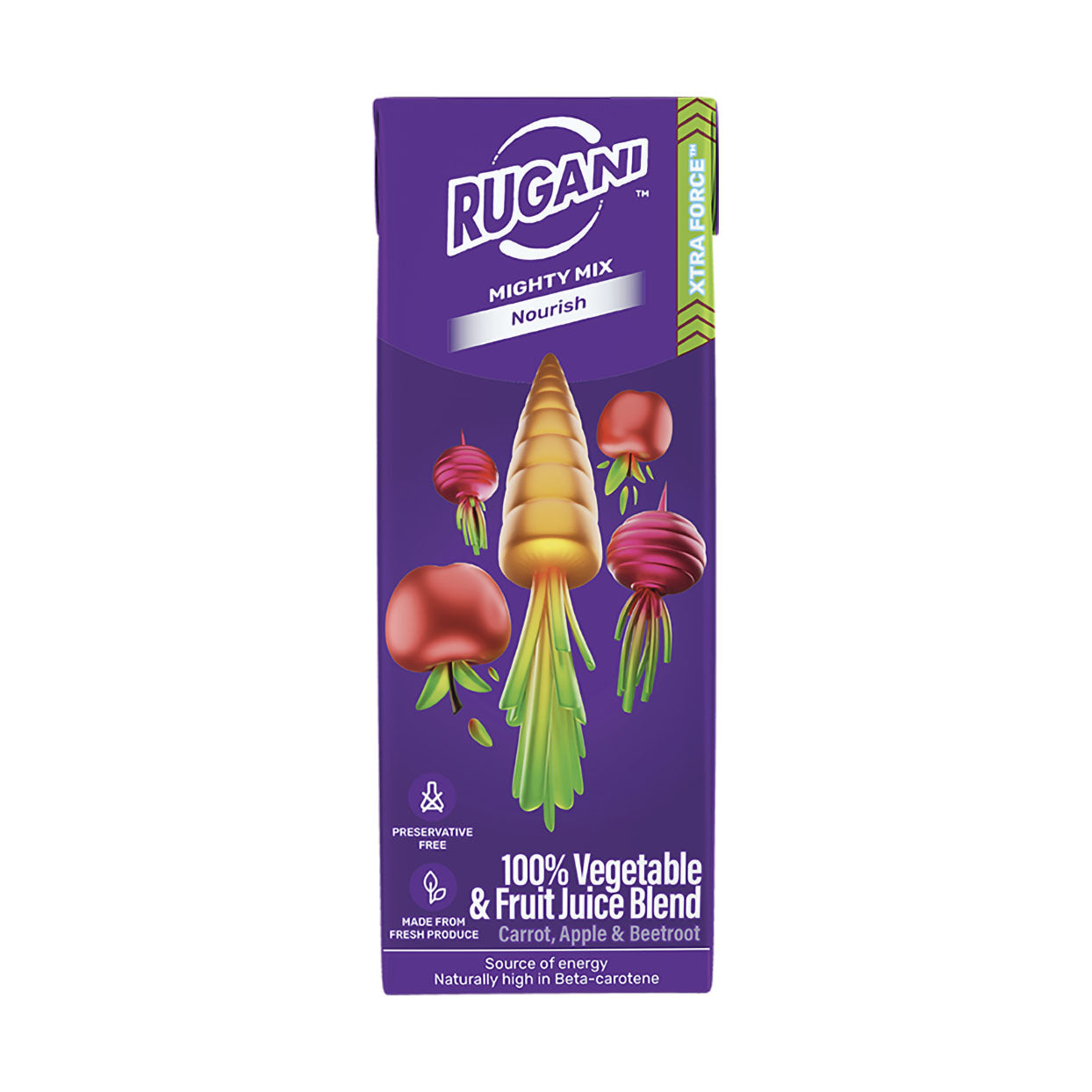 Rugani Mighty Mix Juice 330ml - Med365