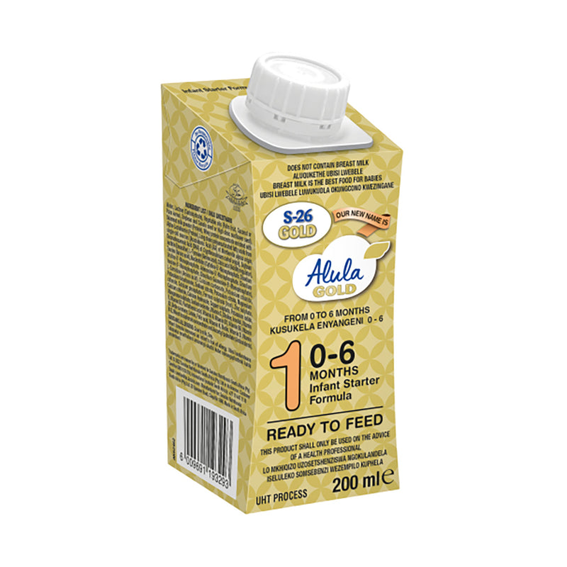 S-26 Gold Infant Formula Newborn 0-6 Stage 1 200ml