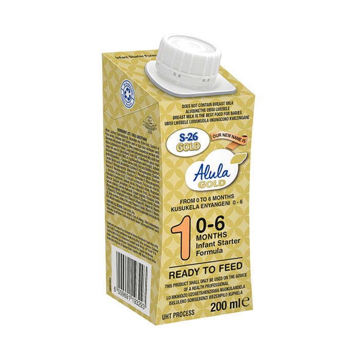 S-26 Gold Infant Formula Newborn 0-6 Stage 200ml Med365