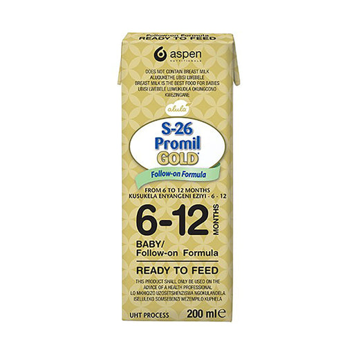 S-26 Promil Gold 2 Follow-on Formula 200ml