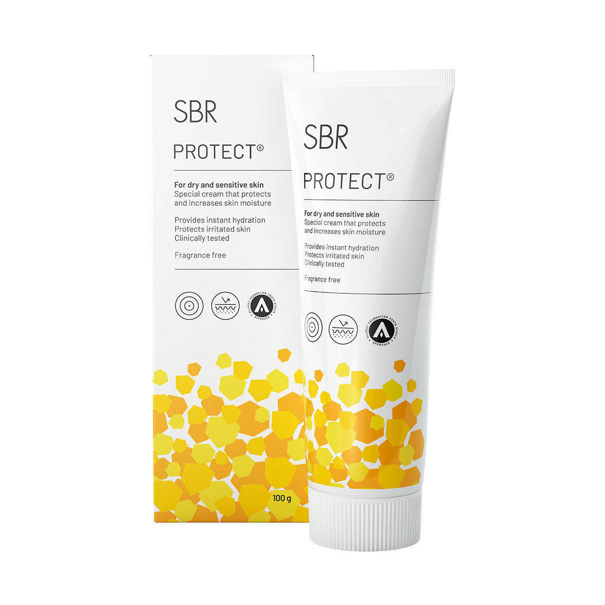 SBR Protect Cream 100g - Med365