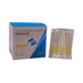 Saclin Hypodermic Needle 20g x 38mm Yellow 100 Pack
