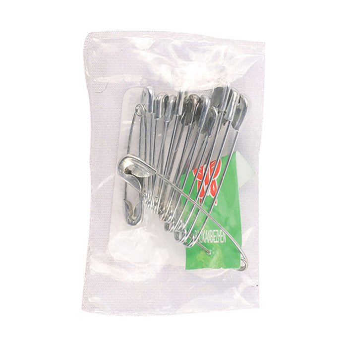 Safety Pins Assorted 12