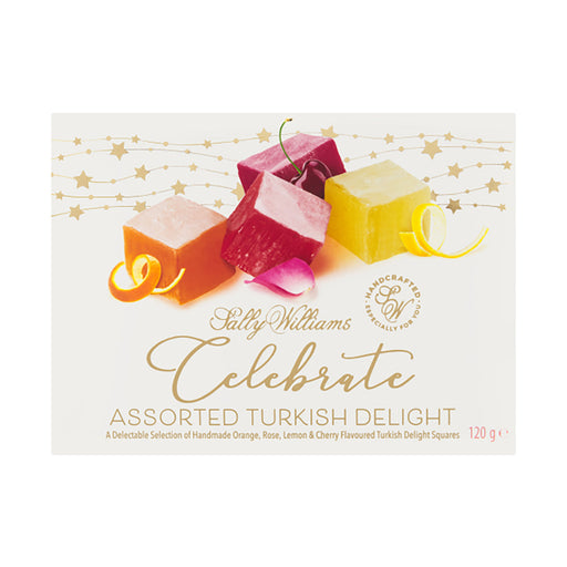 Sally Williams Turkish Delight Assorted 120g