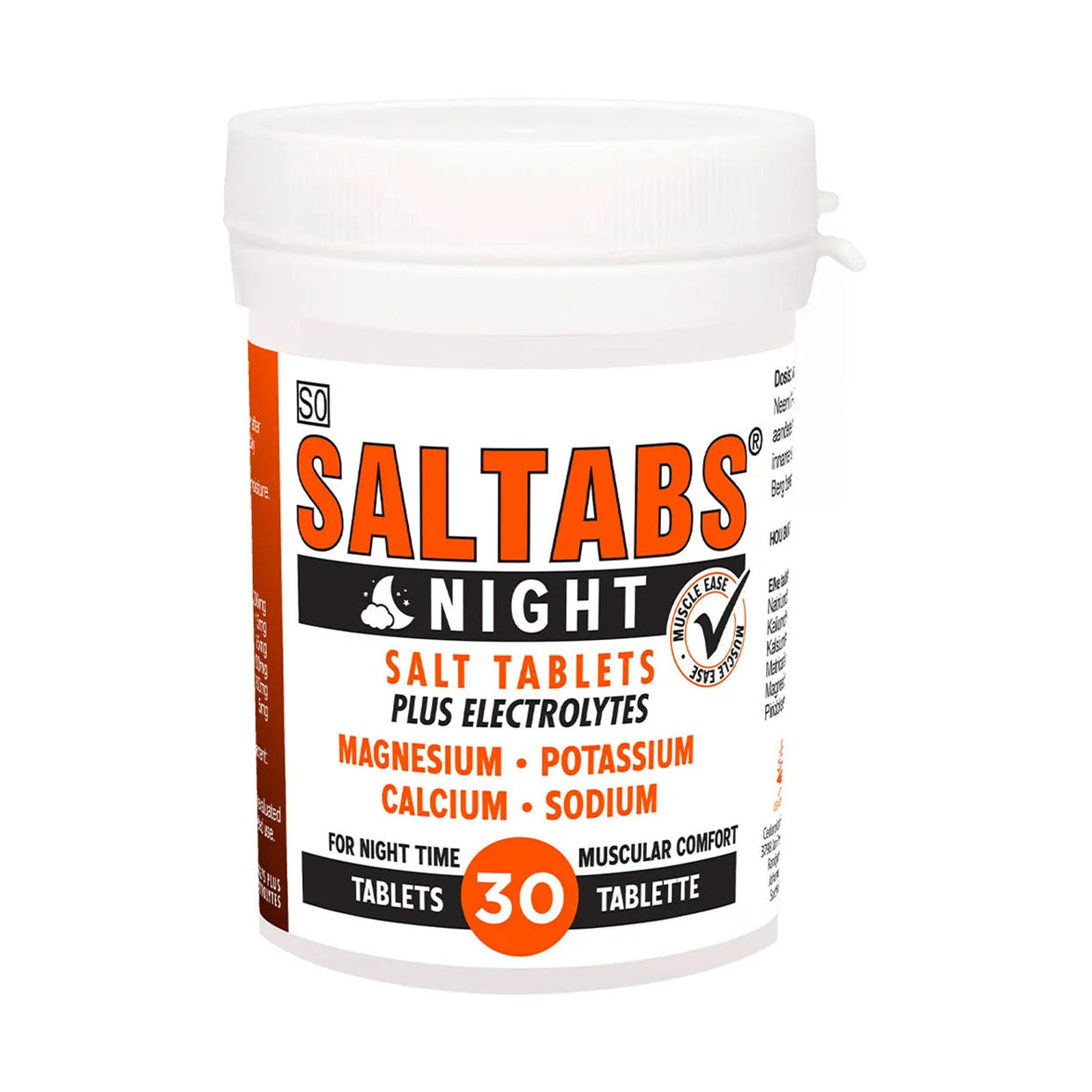 Salt Tablets Label SalTablets Salt Tablets 30 - Med365