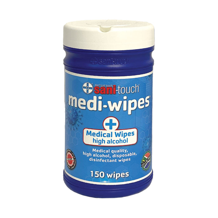 Sani-touch Medi-wipes 150 Wipes