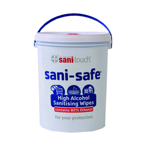 Sani-touch Sani-safe Medi Wipes 80% Ethanol 1000 Wipes