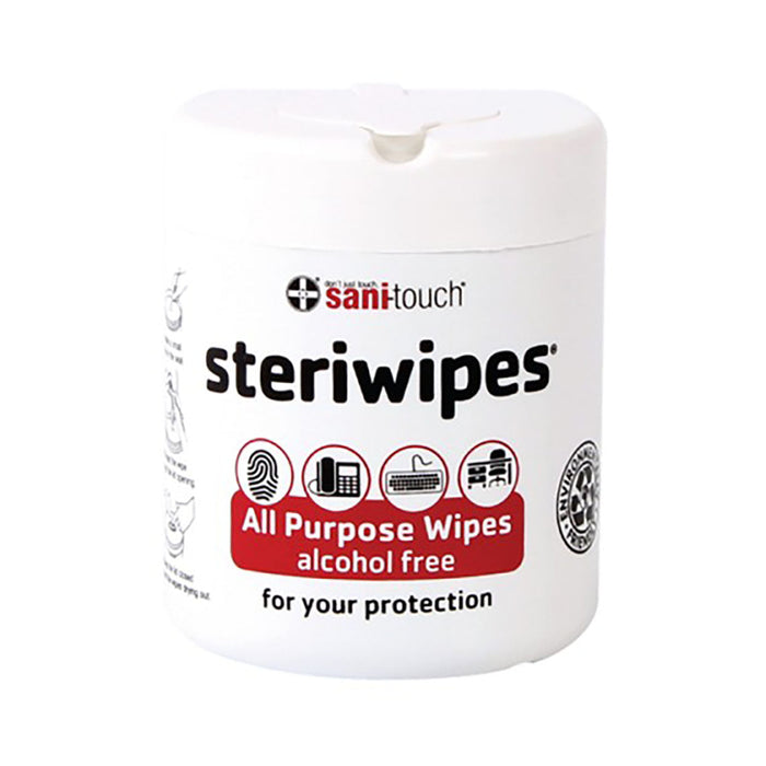 Sanitouch Steriwipe Alcholo Free Wipes 500