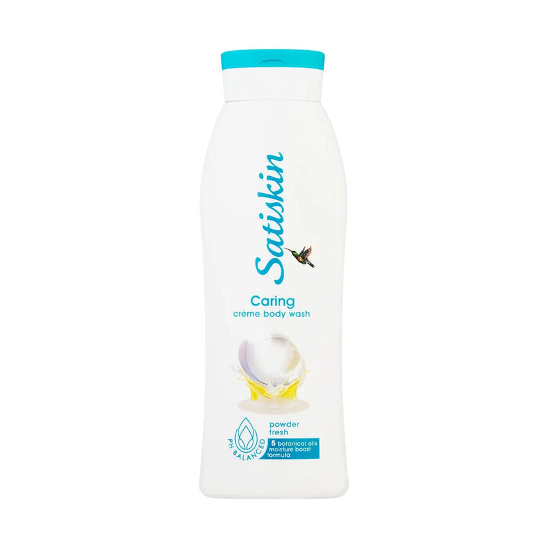Satiskin Creme Body Wash Powder Fresh 500ml
