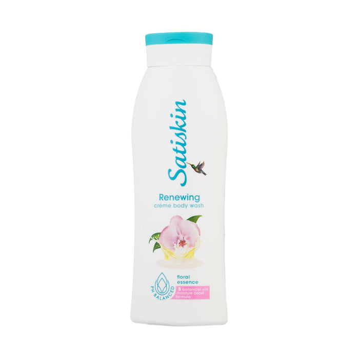 Satiskin Creme Bodywash Renewing Floral Essence 500ml