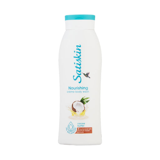Satiskin Nourishing Creme Body Wash Cocoa Butter 500ml