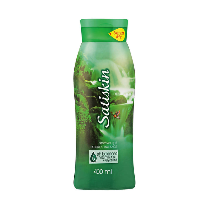 Satiskin Shower Gel Nature Balance 400ml