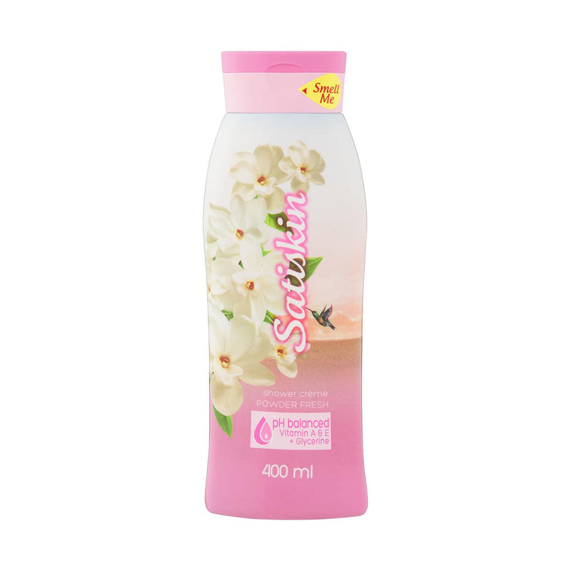 Satiskin Shower Gel Powder Fresh 400ml
