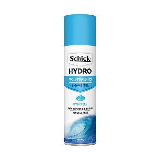 Schick Hydro Moisturising Shave Gel 198g