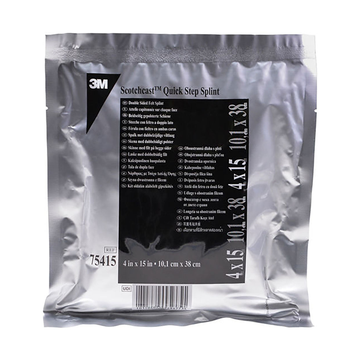 Scotchcast Quick Set Splint 75415 10.1 x 38.1cm - Med365