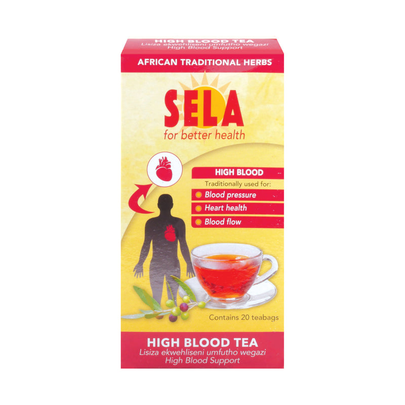 Selma Tea Sela Tea High Blood 20 Teabags