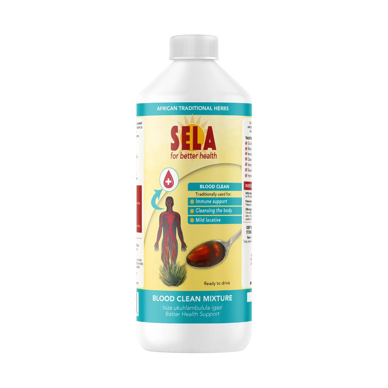 Sela Blood Clean Mixture 500ml - Med365