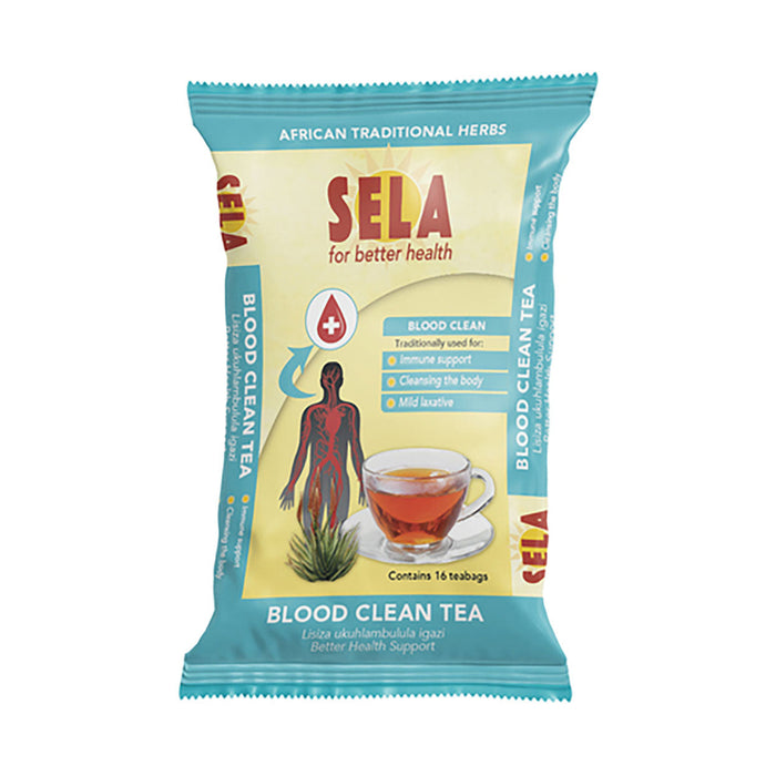Sela Blood Clean Tea (16 Tea Bags) - Med365