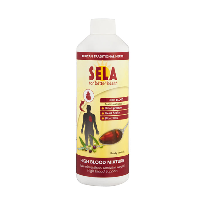 Sela High Blood Mixture 500ml