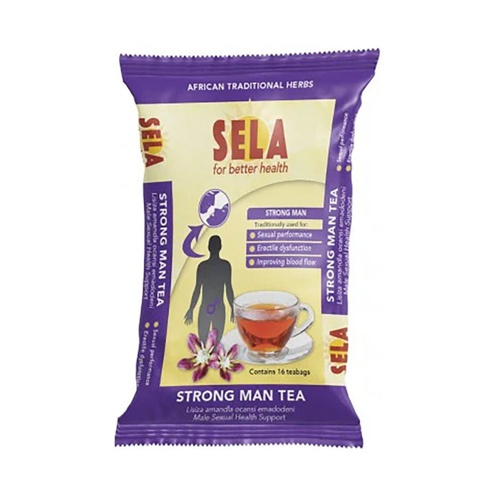 Sela Tea Strong Man 16 Teabags