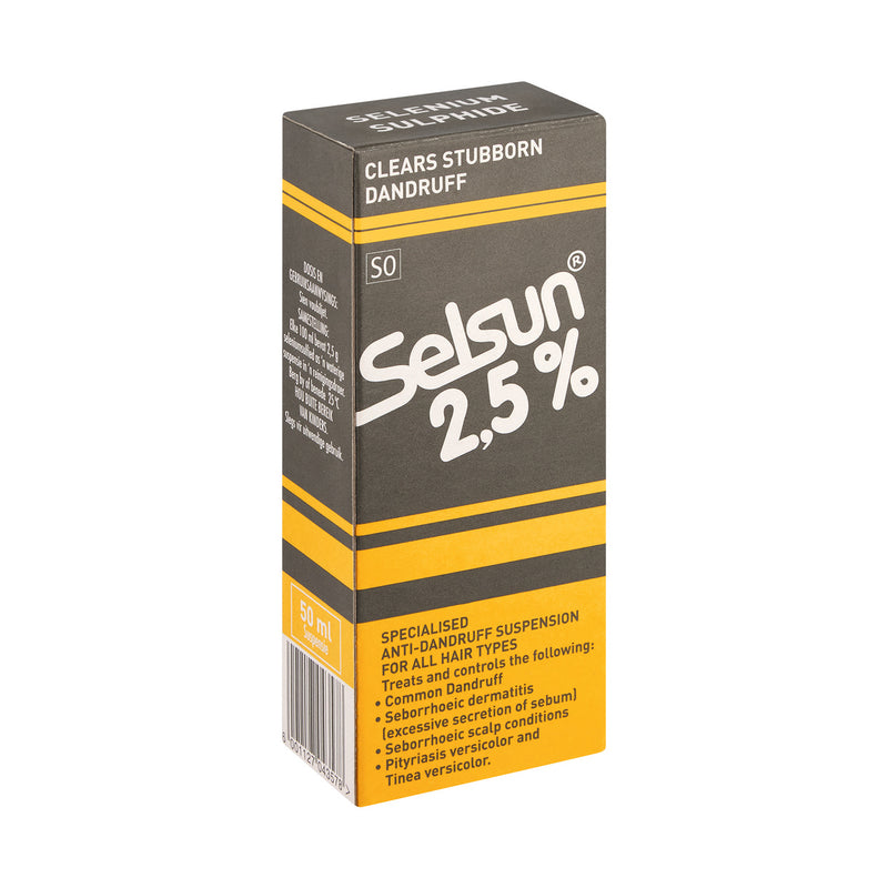 Selsun 2.5% Shampoo 50ml
