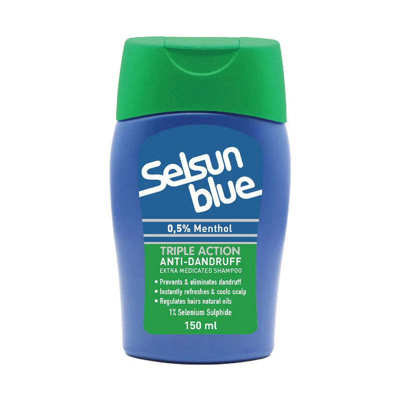 Selsun Blue Extra Med Shampoo 150ml