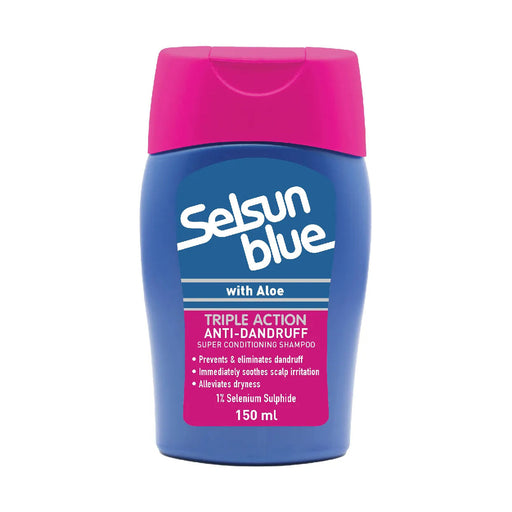 Selsun Blue Super Shampoo & Conditioner 150ml