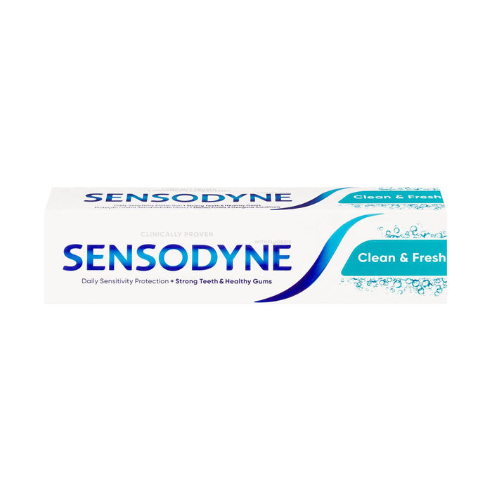 Sensodyne Toothpaste Clean & Fresh 75ml