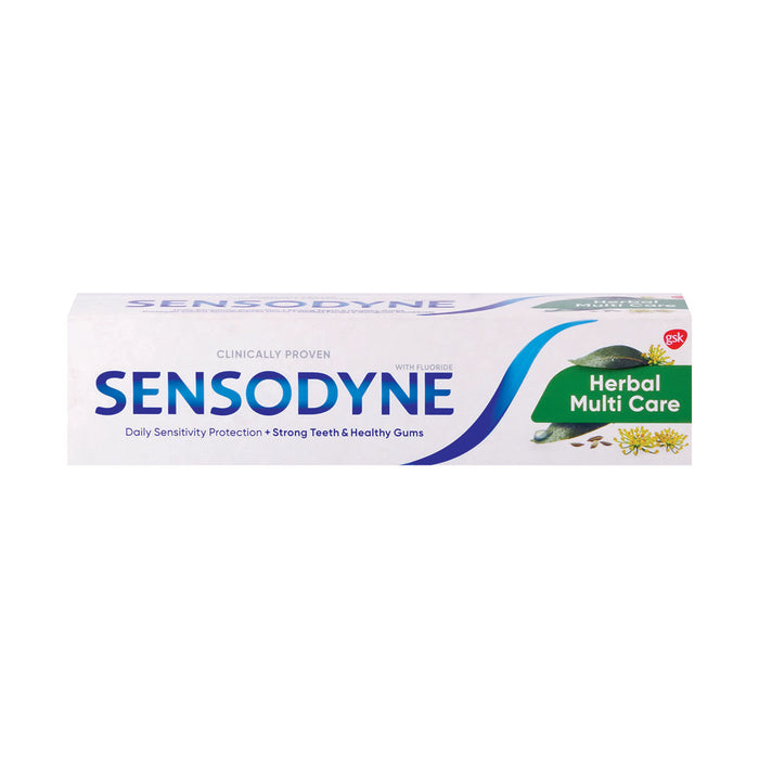 Sensodyne Toothpaste Herbal Multi Care 75ml