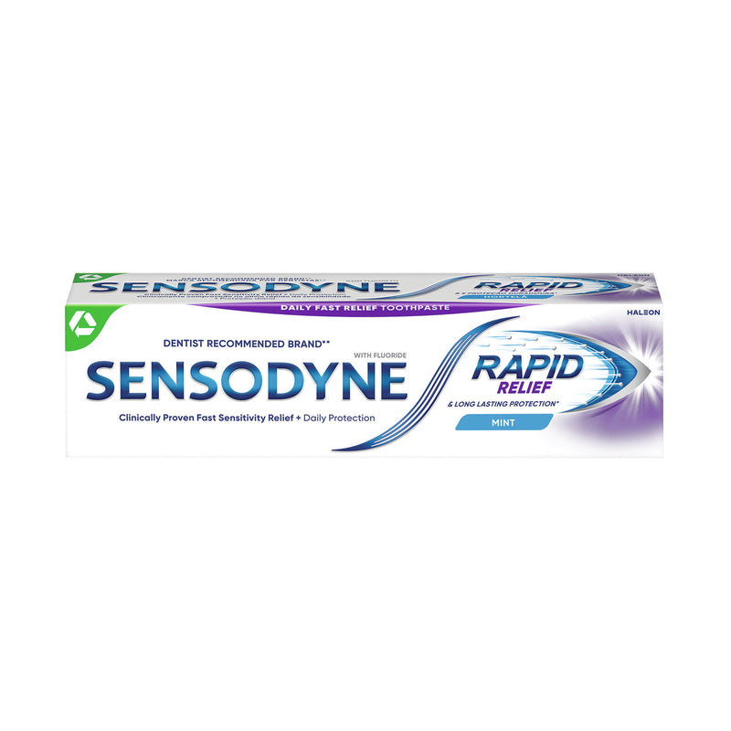 Sensodyne Toothpaste Rapid Relief Original 75ml