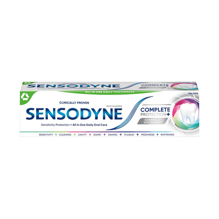Sensodyne Toothpaste Complete Protection Advanced White 75ml