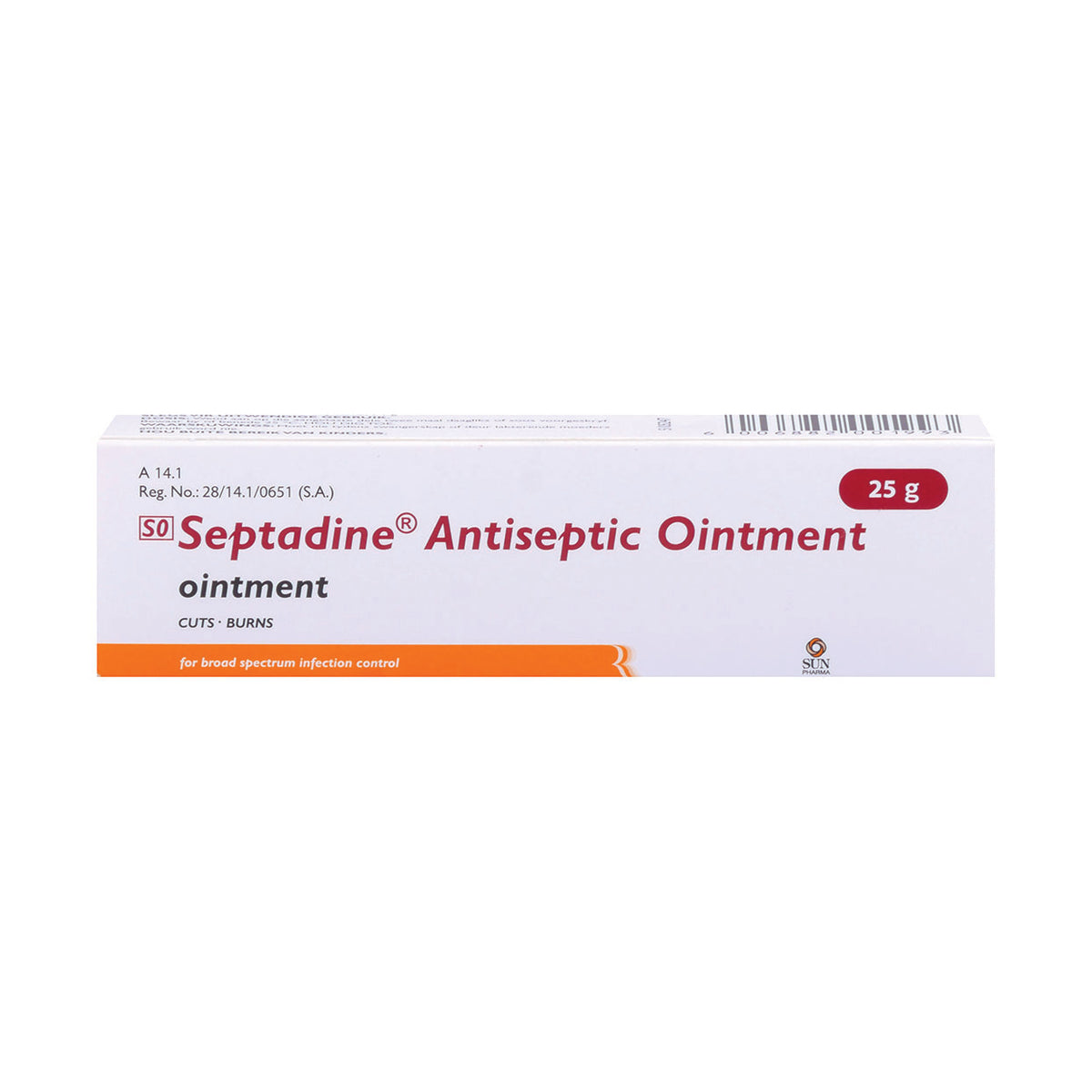 Septadine Ointment 25g - Med365