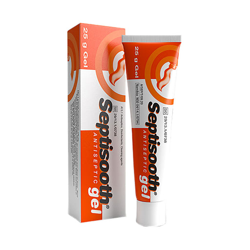 Septisooth Antiseptic Gel 25g