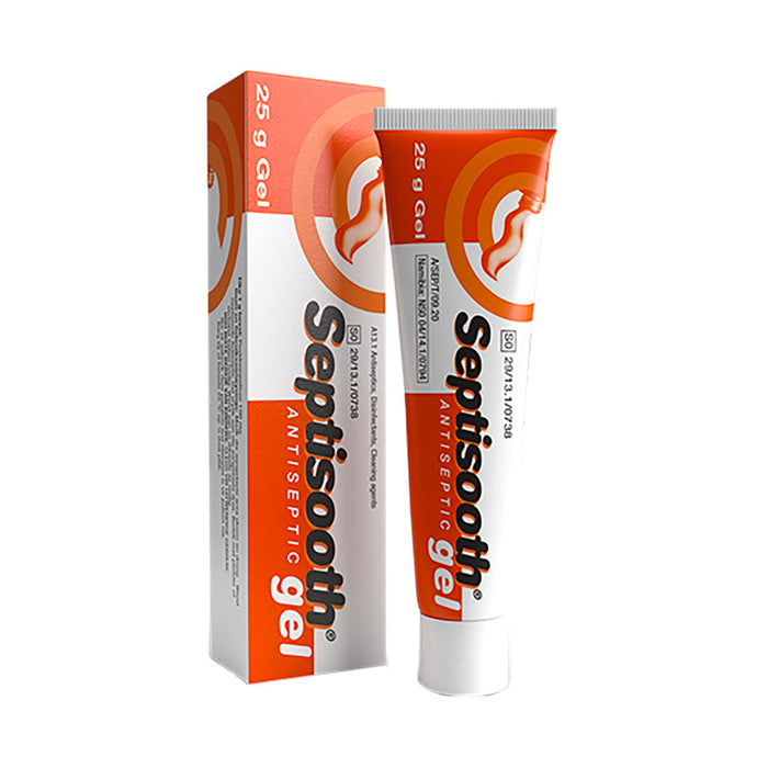 Septisooth Antiseptic Gel 25g
