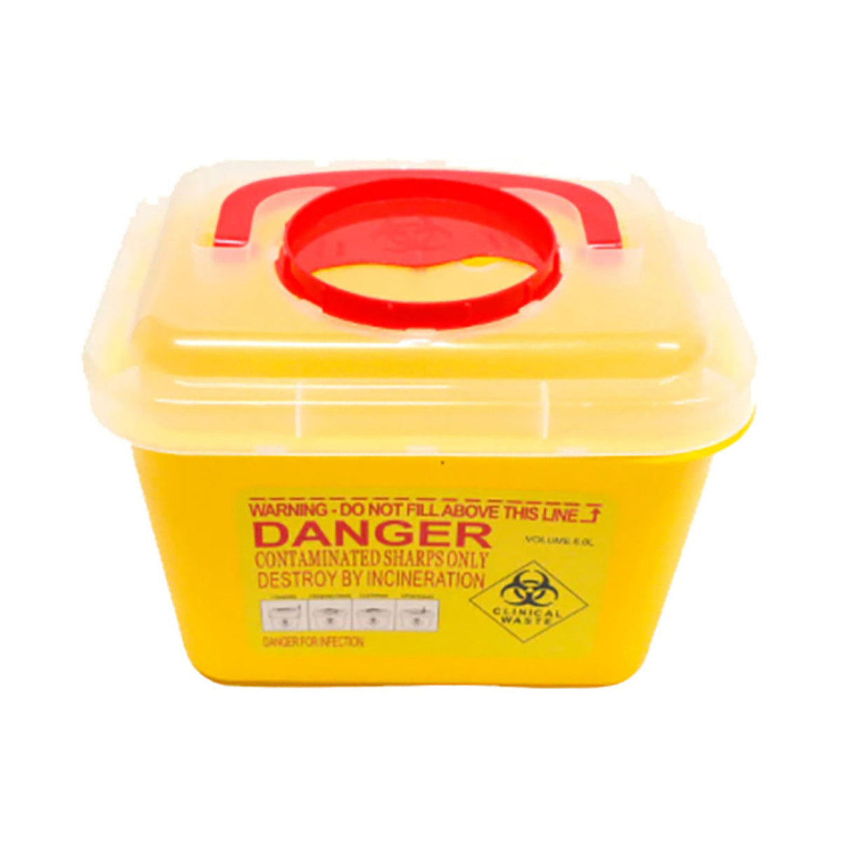 Sharp Container 5l - Med365