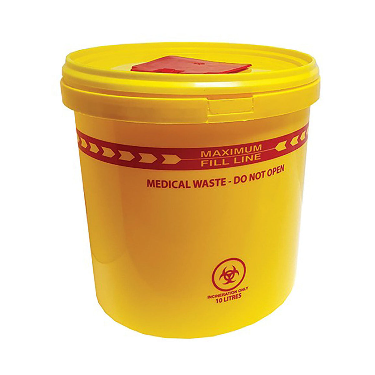 Sharp Containers Plastic 10l - Med365