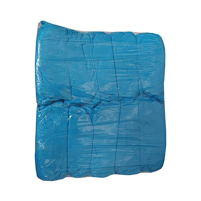 Shoe Cover Disposabe Blue 35gsm 100 Pack