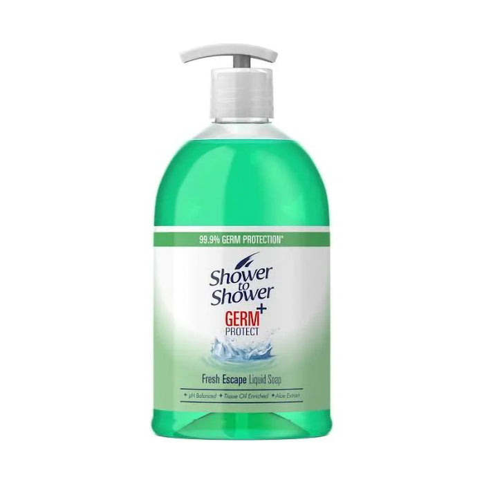 Shower To Show Liquid Hand Soap Fresh Escape 475ml
