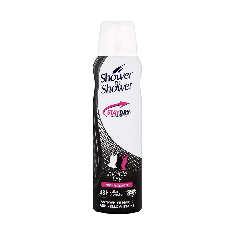 Shower To Shower Deo Invisible Dry 150ml