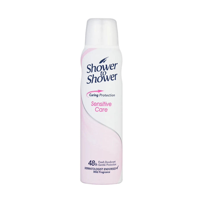 Shower To Shower Deo Sensitive Care 150ml