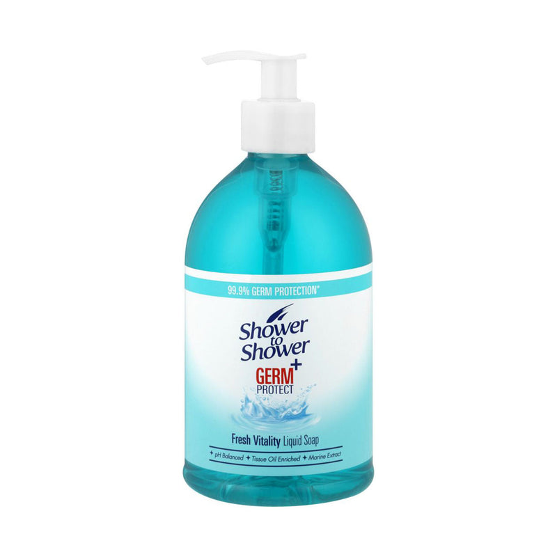 Shower To Shower Liquid Hand Soap Powder 475ml
