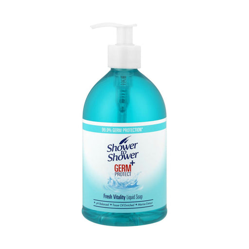 Shower To Shower Liquid Hand Soap Powder 475ml