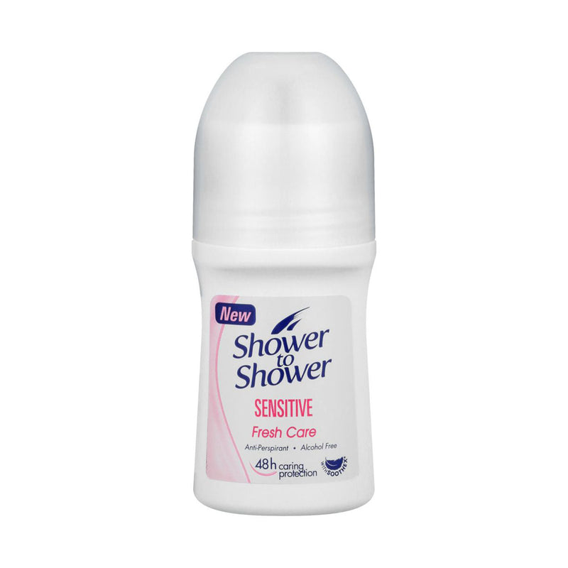 Shower To Shower Roll-On Sensitive 50ml