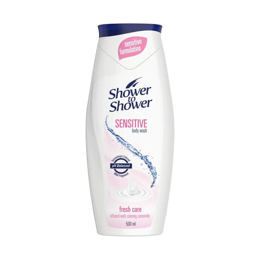 Shower To Shower Sensitive Shower Gel 500ml